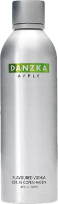 Bouteille de spiritueux : Apple de la marque Danzka