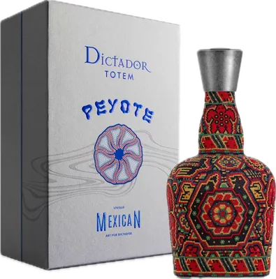Bouteille de spiritueux : Peyote M 2023/5 Rojo y Negro 1998 de la marque Dictador