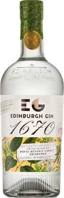Bouteille de spiritueux : Royal Botanic Garden Edinburgh Limited Edition de la marque Edinburgh