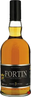 Bouteille de spiritueux : Réserve Spéciale 3 Años de la marque Fortin