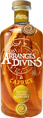 Bouteille de spiritueux : Caprice de la marque Les Arrangés Divins