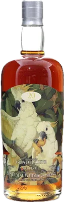 Bouteille de spiritueux : Guadeloupe de la marque Silver Seal