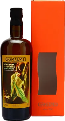 Bouteille de spiritueux : Demerara Symphony (Edition 2021) de la marque Samaroli
