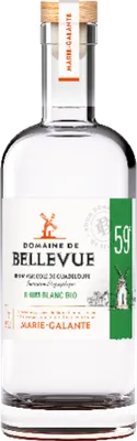 Bouteille de spiritueux : Blanc Agricole 59° Bio de la marque Habitation Bellevue
