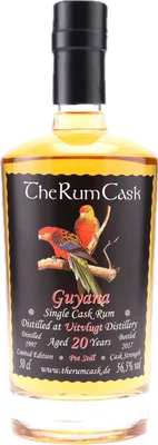 Bouteille de spiritueux : Guyana PMM de la marque The Rum Cask