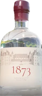 Bouteille de spiritueux : Denstone College 1873 Gin de la marque Nelson's