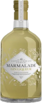 Bouteille de spiritueux : Marmalade Gin Liqueur de la marque A Little Luxury