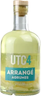 Bouteille de spiritueux : Arrangé Agrumes de la marque UTC4
