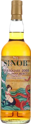 Bouteille de spiritueux : Full Proof Rum de la marque Foursquare