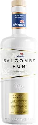Bouteille de spiritueux : Island Street Rum de la marque Salcombe