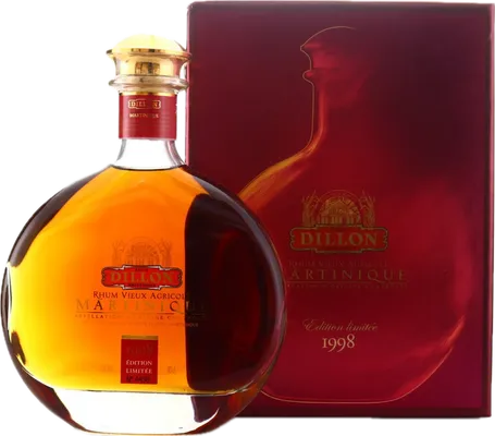 Bouteille de spiritueux : Vieux Agricole Millésime 1998 Edition Limitée de la marque Dillon