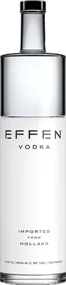 Bouteille de spiritueux : Original de la marque Effen