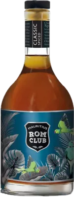 Bouteille de spiritueux : Classic Spiced de la marque Rom Club