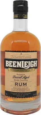 Bouteille de spiritueux : Bourbon Barrel de la marque Beenleigh