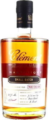 Bouteille de spiritueux : Small Batch de la marque Clément