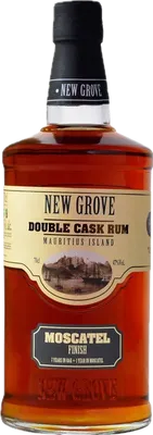 Bouteille de spiritueux : Double Cask Moscatel de la marque New Grove