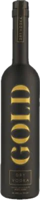 Bouteille de spiritueux : Gold Dry Vodka de la marque Gold Dry