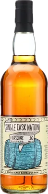 Bouteille de spiritueux : Barbados Rum de la marque Foursquare