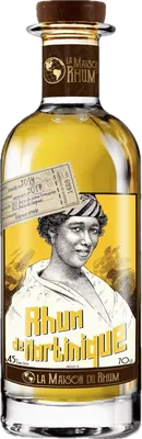 Bouteille de spiritueux : #1 de la marque La Maison du Rhum