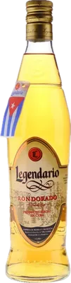 Bouteille de spiritueux : Dorado de la marque Legendario