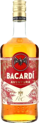 Bouteille de spiritueux : Aventura de la marque Bacardi