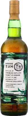 Bouteille de spiritueux : Barbados Rum de la marque Foursquare