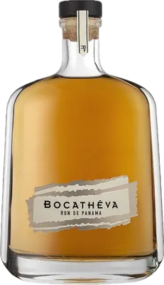 Bouteille de spiritueux : Panama 6 Years de la marque Bocathéva