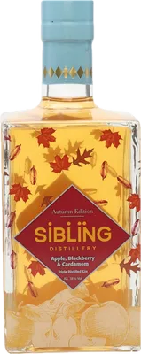 Bouteille de spiritueux : Autumn Edition Gin de la marque Sibling