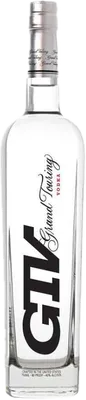 Bouteille de spiritueux : Vodka de la marque Grand Touring Vodka