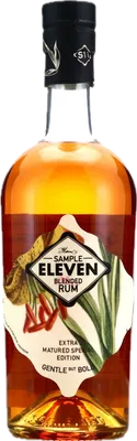 Bouteille de spiritueux : Sample Eleven Extra Matured (Gentle but Bold) de la marque The Rum Mercenary & Kintra