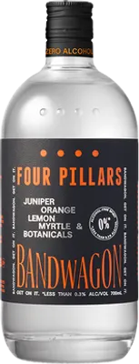 Bouteille de spiritueux : Bandwagon Dry de la marque Four Pillars
