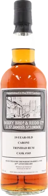 Bouteille de spiritueux : Whisky Barrel 10th Anniversary de la marque Caroni