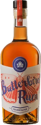 Bouteille de spiritueux : Butterbird Rum Feuerfalter de la marque Spreewood Distillers