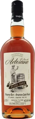 Bouteille de spiritueux : Panama Rum Amarone-Cask-Finish de la marque El Ron del Artesano
