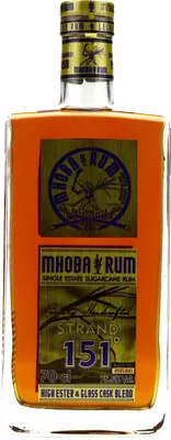 Bouteille de spiritueux : Strand 151 de la marque Mhoba
