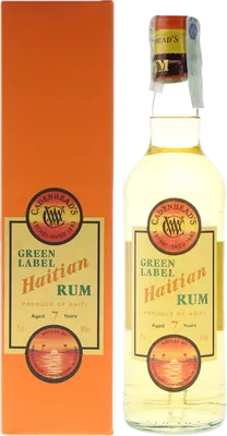 Bouteille de spiritueux : Haitian Rum de la marque Cadenheads