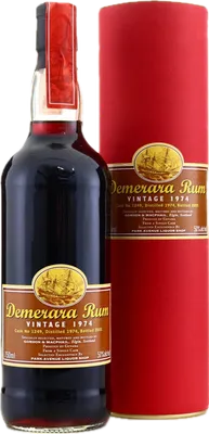Bouteille de spiritueux : Demerara Rum (Park Avenue Liquor Shop) de la marque Gordon & MacPhail