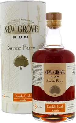 Bouteille de spiritueux : Savoir Faire Double Cask Acacia de la marque New Grove