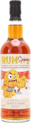 Bouteille de spiritueux : Rum Sponge de la marque Caroni