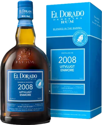 Bouteille de spiritueux : Blended In The Barrel de la marque El Dorado