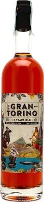 Bouteille de spiritueux : Gran Torino Demerara Rum de la marque Diamond