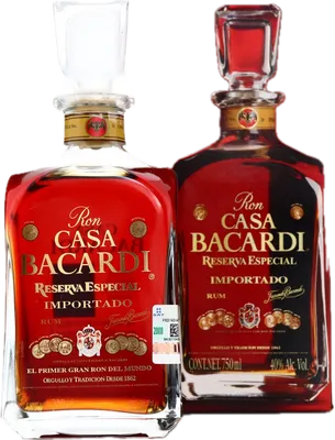 Bouteille de spiritueux : Casa  Reserva Especial Importado de la marque Bacardi
