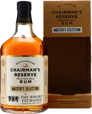 Bouteille de spiritueux : Master's Selection (The Whisky Exchange) de la marque Chairman's Reserve