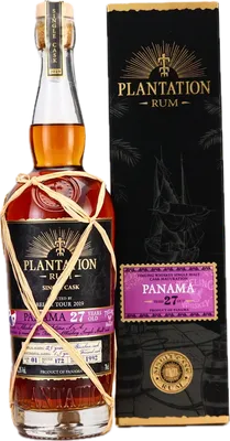 Bouteille de spiritueux : Single Cask (Belux Tour 2019) de la marque Plantation