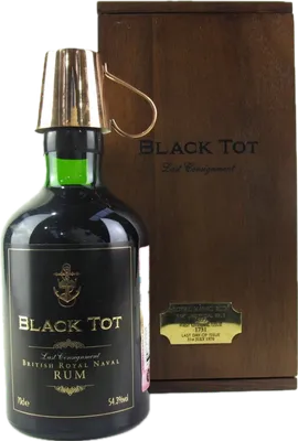 Bouteille de spiritueux : The Last Consignment de la marque Black Tot Rum