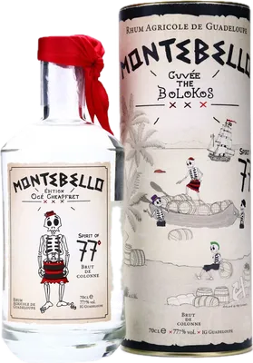 Bouteille de spiritueux : Cuvée the Bolokos Édition Océ Cheapfret de la marque Montebello