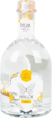 Bouteille de spiritueux : Blanc de la marque Papillon