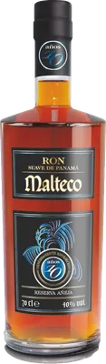 Bouteille de spiritueux : Malteco 10 Years - Añejo Suave de la marque Bodegas de America S.A