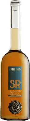 Bouteille de spiritueux : Spiced & Rich de la marque Ekte Rum