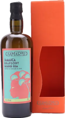 Bouteille de spiritueux : Jamaica Rhapsody (Edition 2018) de la marque Samaroli